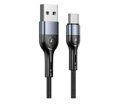 Kabel USAMS Kabel pleciony U55 2A 1m USB-C